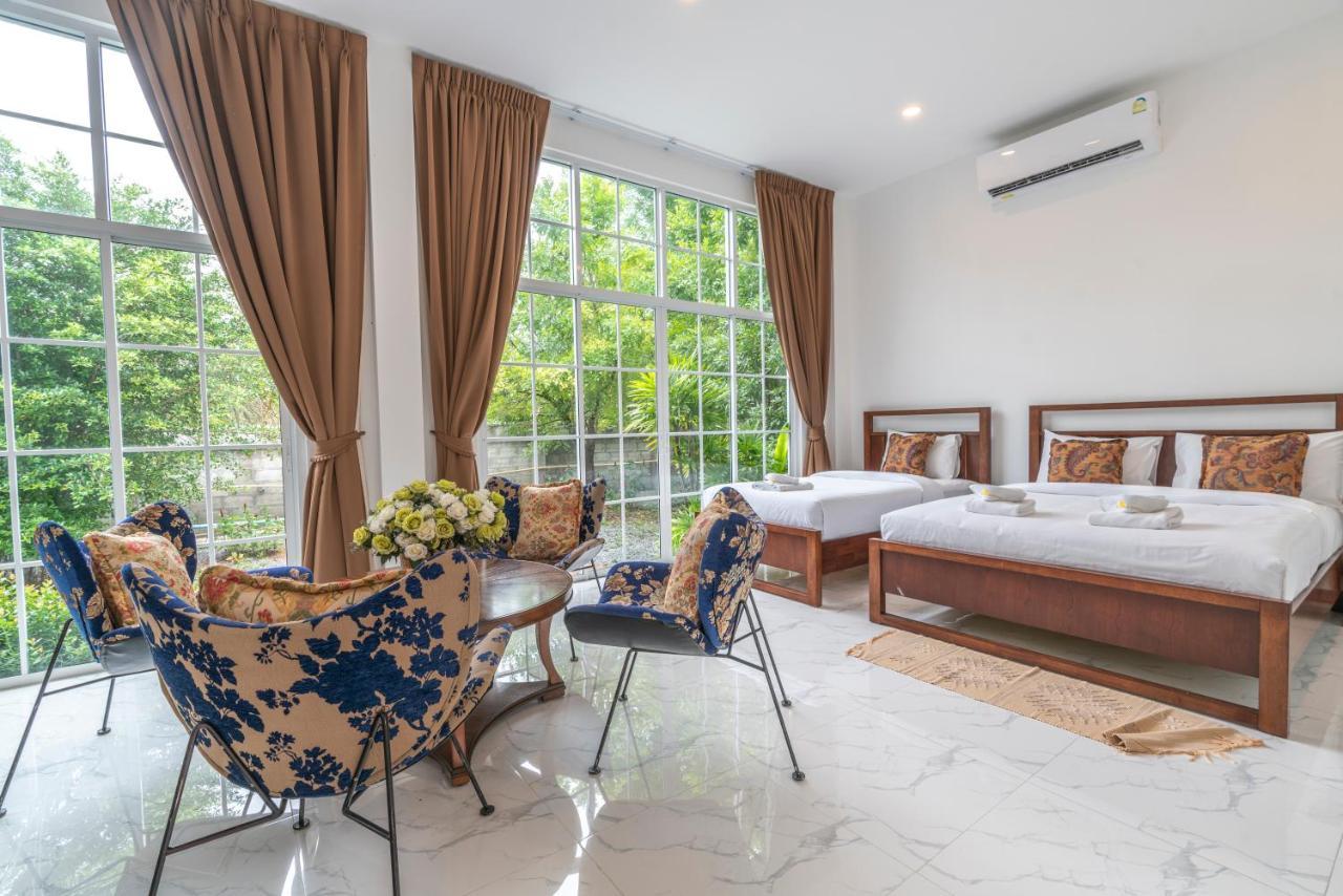 Utapao Sattahip Rayong Resort Ban Nong Sa Exteriér fotografie